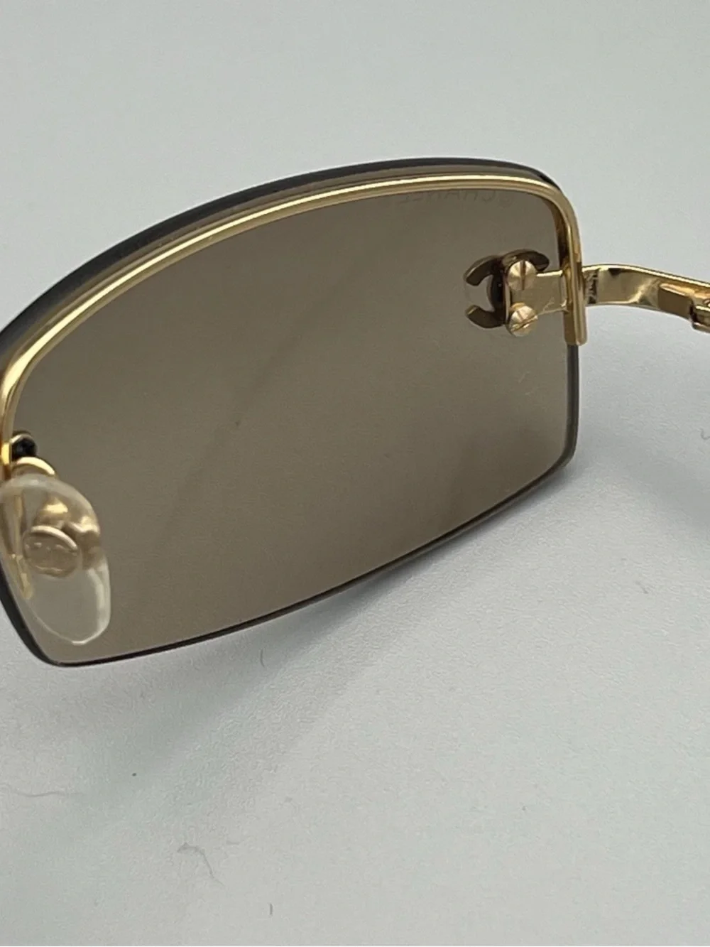 💫 CHANEL vintage sunglasses Swarovski CC’s crystal